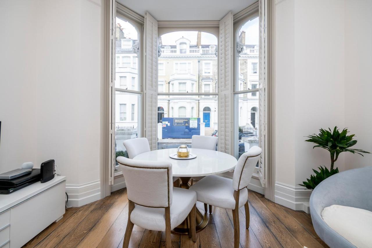 Outstanding 2Br Ground Floor Flat In Earl'S Court Apartment Londra Exterior foto
